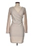Bailey Blue Tan Cocktail Dress Size M - photo 1