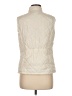 Relativity 100% Polyester Ivory Vest Size M (petite) - photo 2