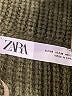 Zara Green Pullover Sweater Size M - photo 4