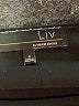 Liv Black Long Sleeve Top Size S - photo 7