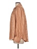 Express Tan Long Sleeve Blouse Size L - photo 5