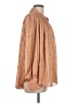 Express Tan Long Sleeve Blouse Size L - photo 4