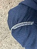 Michael Stars Solid Blue Cocktail Dress Size XL (3) - photo 8