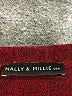 Nally & Millie Burgundy Pullover Sweater Size XS - photo 7