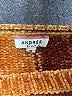 Andree by UNIT 100% Polyester Color Block Brown Pullover Sweater Size M - photo 7