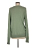 Banana Republic Green Silk Pullover Sweater Size M - photo 2