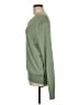 Banana Republic Green Silk Pullover Sweater Size M - photo 5