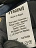 Mavi Jeans Solid Blue Jeans Size 33 waist - photo 5