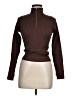 Assorted Brands Brown Long Sleeve Turtleneck Size M - photo 1