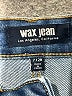 Wax Jean Hearts Blue Jeans Size 7 - photo 4