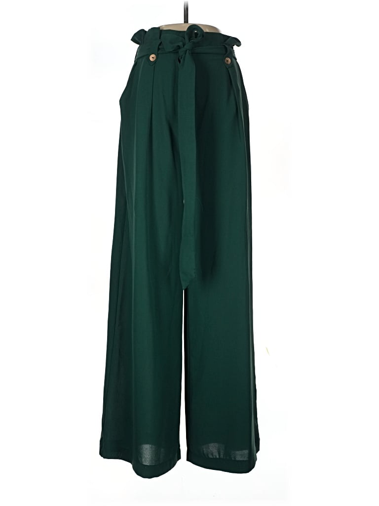 Pre-owned Jealous Tomato Casual Pants In Green