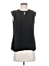 Elle 100% Polyester Black Sleeveless Blouse Size XS - photo 1