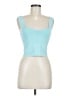 A.L.C. Teal Sleeveless Top Size M - photo 1