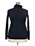 Avenue Blue Turtleneck Sweater Size 18 - photo 1