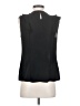 Elle 100% Polyester Black Sleeveless Blouse Size XS - photo 2