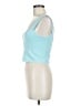 A.L.C. Teal Sleeveless Top Size M - photo 5