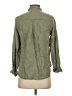 Universal Thread Solid Green Long Sleeve Button-Down Shirt Size XS - photo 2