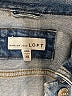 Ann Taylor LOFT Blue Denim Jacket Size XS - photo 6