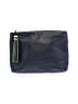 Unbranded 100% Leather Blue Leather Clutch One size - photo 1
