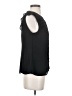 Elle 100% Polyester Black Sleeveless Blouse Size XS - photo 4