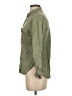 Universal Thread Solid Green Long Sleeve Button-Down Shirt Size XS - photo 5