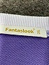 Fantaslook Purple Pullover Sweater Size 2X - photo 7