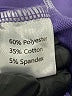 Fantaslook Purple Pullover Sweater Size 2X - photo 8