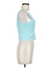A.L.C. Teal Sleeveless Top Size M - photo 4