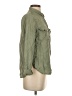 Universal Thread Solid Green Long Sleeve Button-Down Shirt Size XS - photo 4