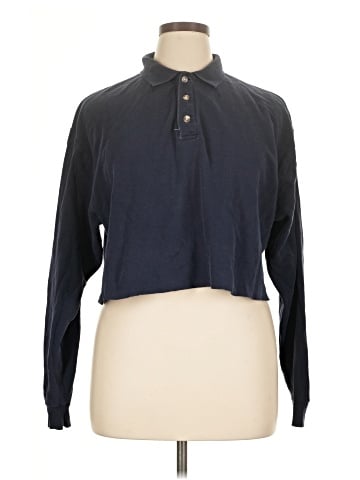 Van Heusen Long Sleeve Button-Down Shirt (view 1)