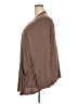 Unbranded Brown Cardigan Size 4X - photo 5