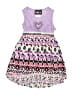 Rmla 100% Polyester Hearts Purple Dress Size 3T - photo 1