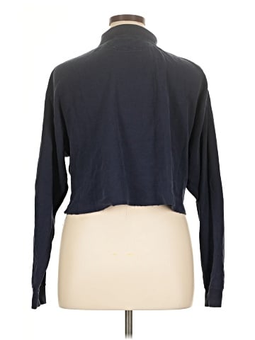 Van Heusen Long Sleeve Button-Down Shirt (view 2)