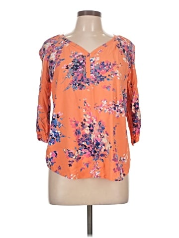 St. John's Bay 3/4 Sleeve Blouse (view 1)