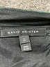 David Meister 100% Polyester Black Cocktail Dress Size 2 - photo 7