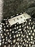THML 100% Polyester Polka Dots Black Cocktail Dress Size S - photo 7