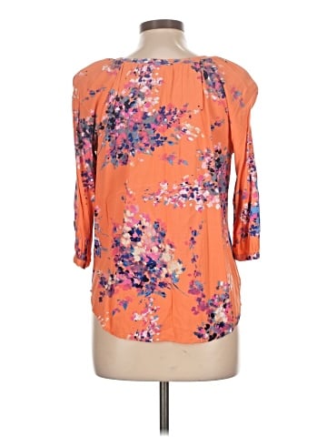 St. John's Bay 3/4 Sleeve Blouse (view 2)