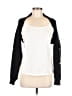 Lulus 100% Polyester White Black Cardigan Size Med - Lg - photo 1