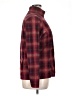 Eddie Bauer 100% Polyester Plaid Burgundy Turtleneck Sweater Size XL - photo 4