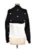 Lulus 100% Polyester White Black Cardigan Size Med - Lg - photo 2