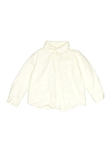 Zara Long Sleeve Button-Down Shirt (view 1)