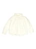 Zara Solid Ivory Long Sleeve Button-Down Shirt Size 4 - photo 1