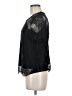 Lulus 100% Nylon Black Short Sleeve Top Size M - photo 5