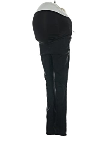 Madewell Maternity Over-the-Belly Skinny Jeans in Lunar Wash: TENCEL&trade; Denim Edition (view 1)