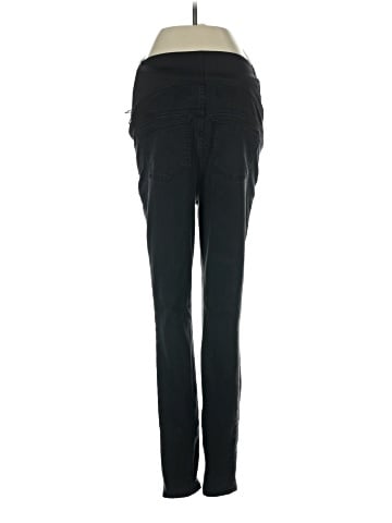 Madewell Maternity Over-the-Belly Skinny Jeans in Lunar Wash: TENCEL&trade; Denim Edition (view 2)