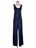 Athleta Solid Blue Jumpsuit Size 2 - photo 1
