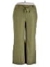 NYCC 100% Polyester Green Casual Pants Size XL - photo 1