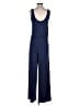 Athleta Solid Blue Jumpsuit Size 2 - photo 2