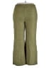 NYCC 100% Polyester Green Casual Pants Size XL - photo 2