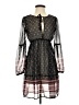 Mudd 100% Polyester Black Casual Dress Size S - photo 1